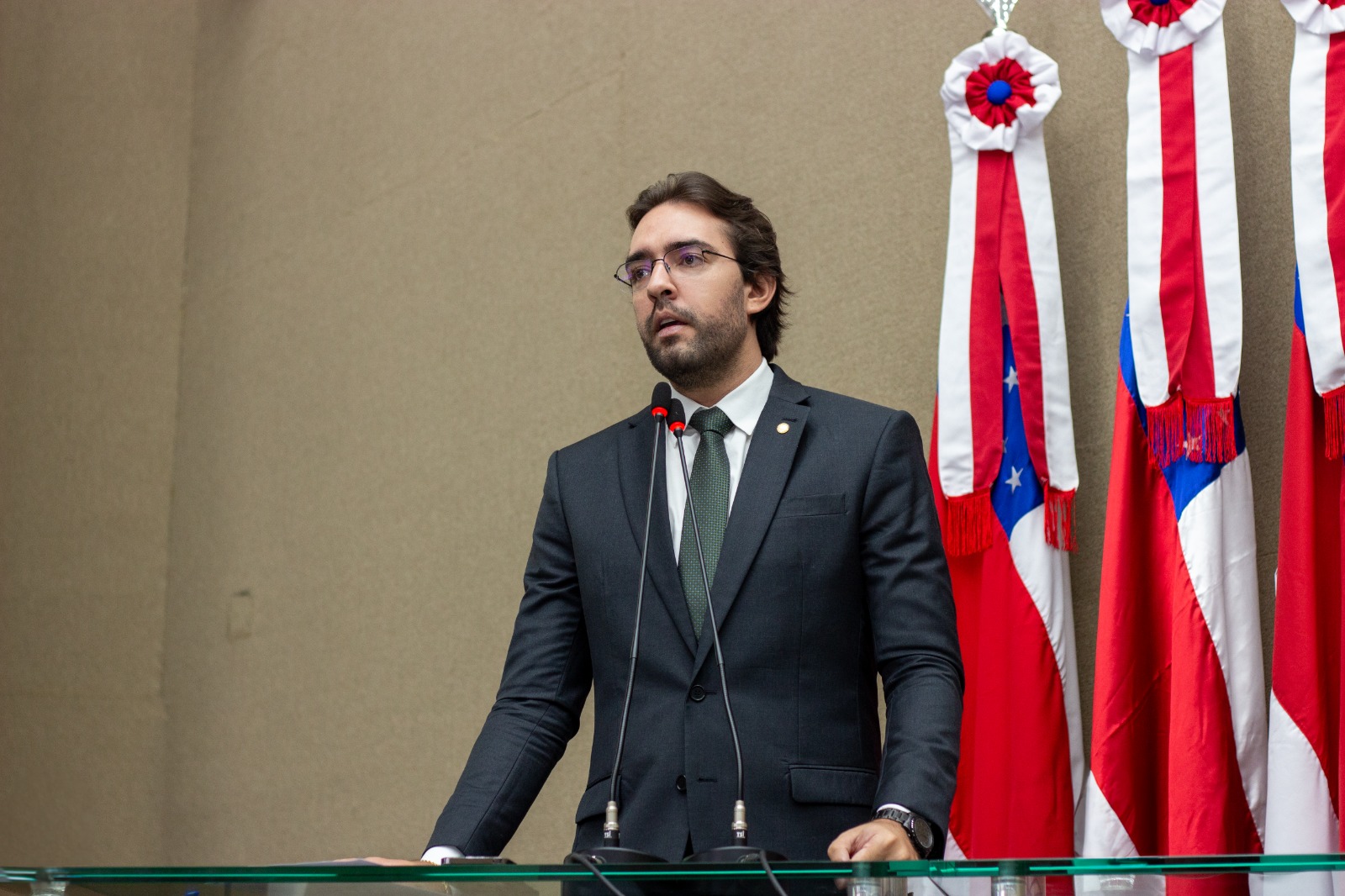 Portal O Governo Deputado Thiago Abrahim Apresenta Projeto Que