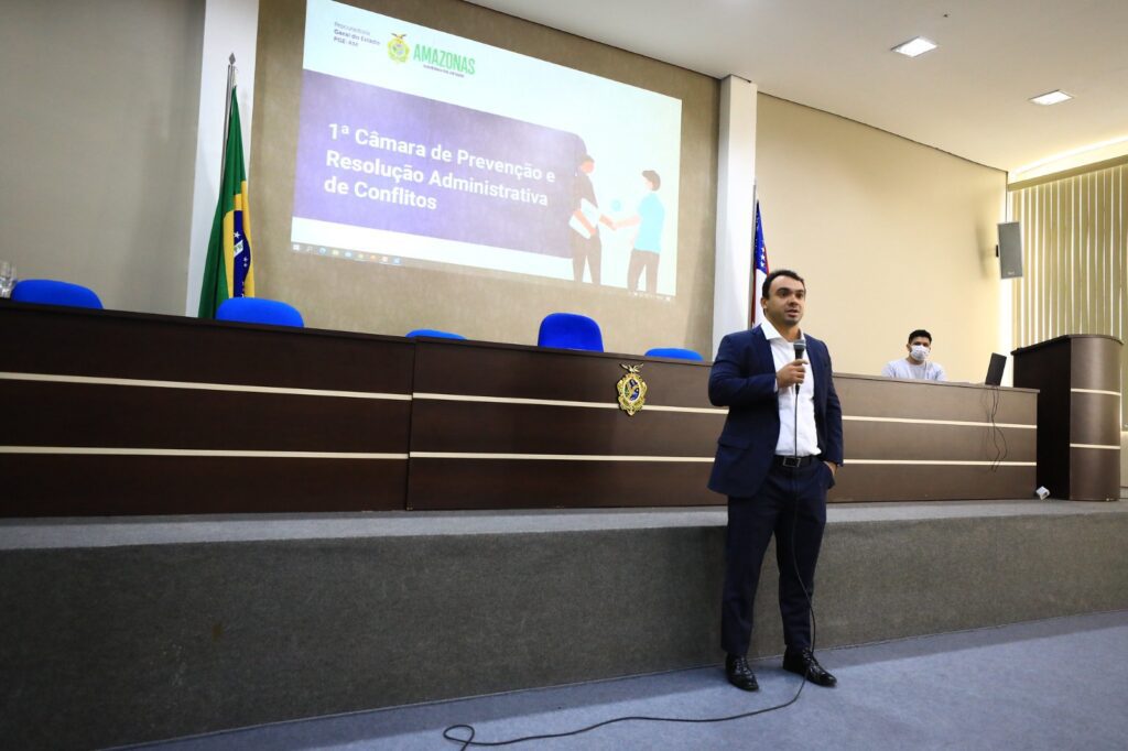 Câmara de Resolução de Conflitos da PGE-AM alcança economia de mais de R$ 22 milhões 2 06 1024x682 1