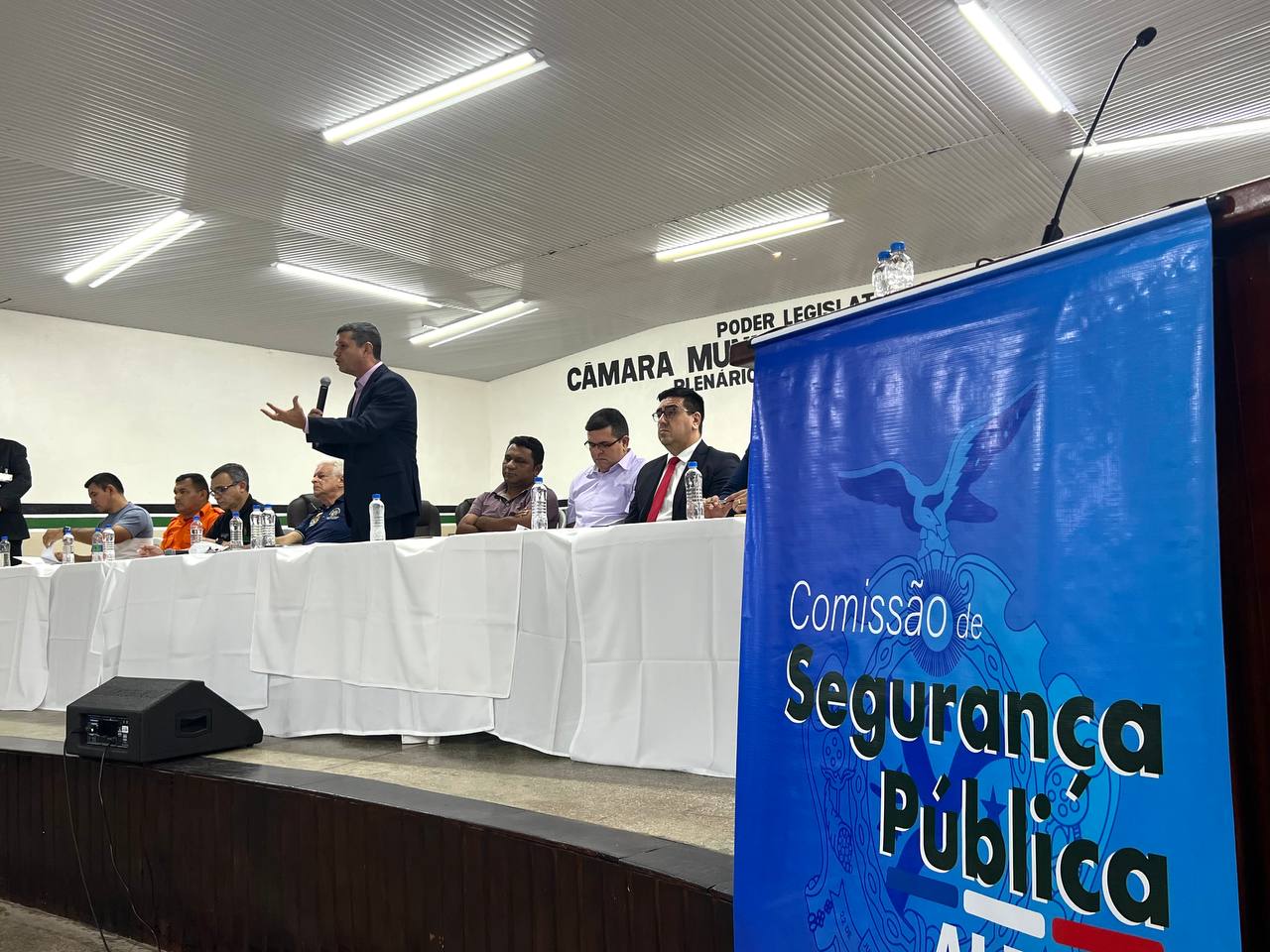 Dan Camara alinha planejamento da Comissao de Seguranca Publica para 2024