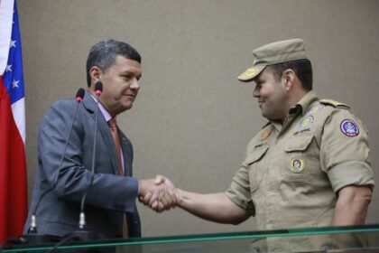 Dan Câmara celebra empenho de emenda destinada ao Corpo de Bombeiros