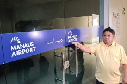 Sinésio Campos volta a denunciar descaso no Aeroporto Eduardo Gomes