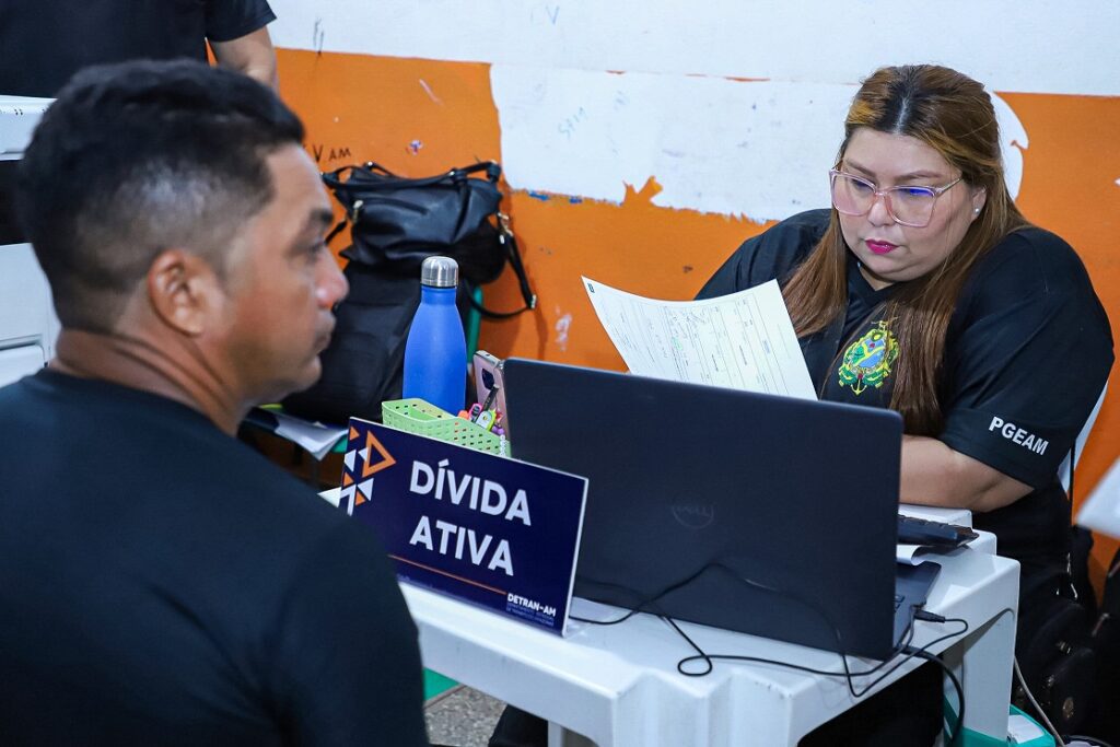 Detran Cidadão no Interior: Ação atendeu mais de 1.300 pessoas no município do Rio Preto da Eva 4 Detran AM Acao Rio Preto da Eva CREDITO Divulgacao Detran AM 2 1024x683 1