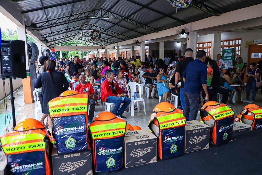 Detran Cidadão no Interior: Ação atendeu mais de 1.300 pessoas no município do Rio Preto da Eva 3 Detran AM Acao Rio Preto da Eva CREDITO Divulgacao Detran AM 4 1024x683 1
