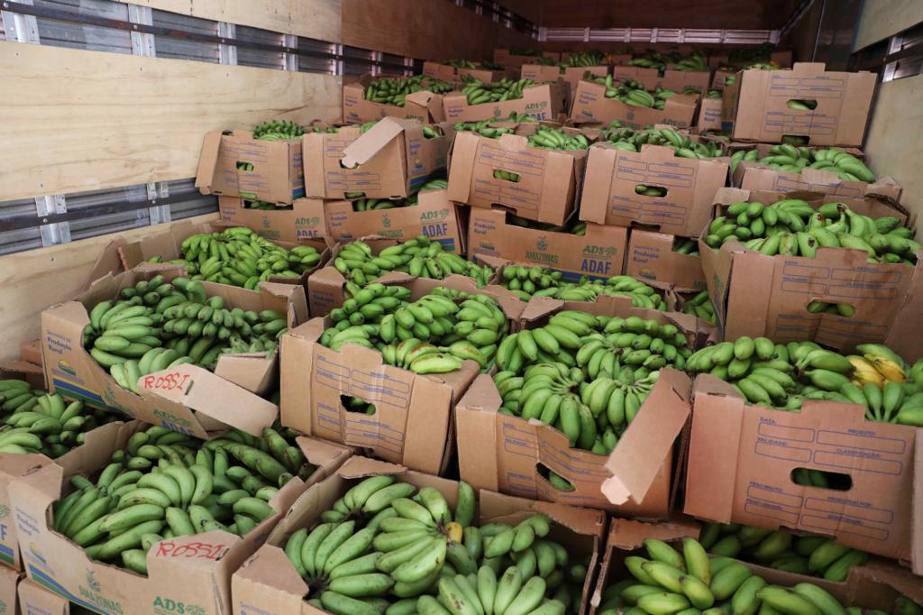 Governo do Amazonas ultrapassa metas do Programa Nacional de Alimentação Escolar e fortalece a agricultura familiar 2 Educacao Agricultura Familiar Arquivo ADS e Secom 4