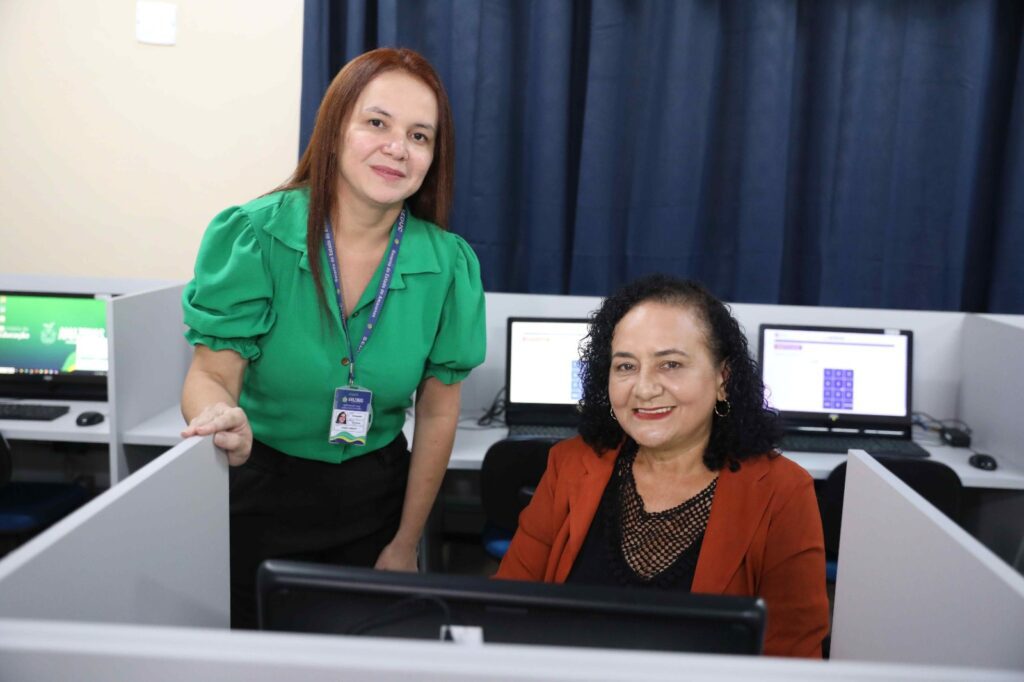Provão eletrônico da Secretaria de Educação certificou mais de 31 mil pessoas em 2023 2 Educacao Provao Eletronico Fotos Euzivaldo Queiroz 1 1024x682 1
