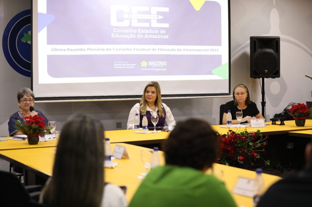 Colegiado do Conselho Estadual de Educação realiza última reunião plenária de 2023 2 Educacao Reuniao CEE AM Fotos Euzivaldo Queiroz 1 1024x682 1