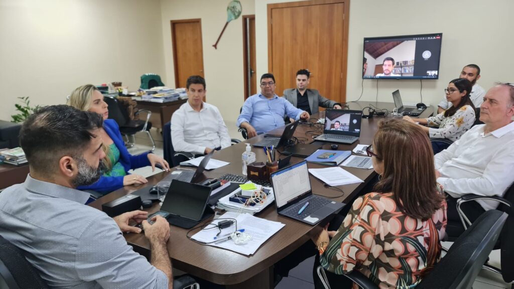 Sema e Banco Mundial discutem proposta de financiamento de até R$ 200 mi para projetos do programa Amazonas 2030 2 IMG 20231219 WA0027 1024x576 1