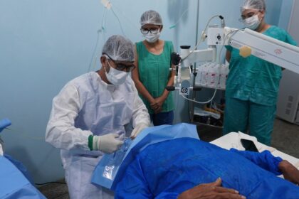 Com verbas do Delegado Péricles, Itamarati realiza o 1º mutirão de cirurgias oftalmológicas e a inaugura duas UBS