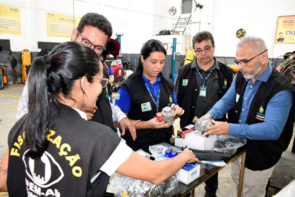 Ipem fecha 2023 com mais de 202,6 mil produtos fiscalizados no Amazonas 2 IPEM 04 1024x683 1