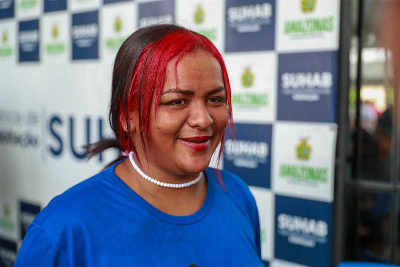 “Vou mudar a minha vida e a vida das minhas filhas” diz moradora retirada de área de alagamento 2 Moradora Vanessa dos Santos