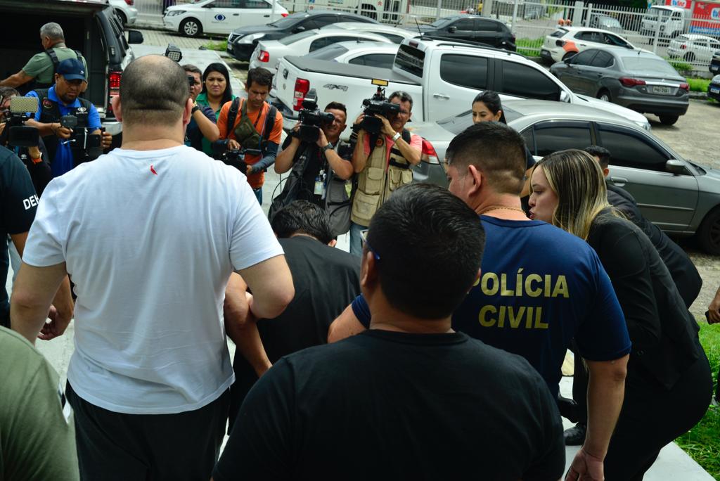 Em menos de 14 horas, PC-AM prende mentor do sequestro da gerente de uma rede hoteleira de Manaus 2 PC AM PRISAO DIVULGACAO