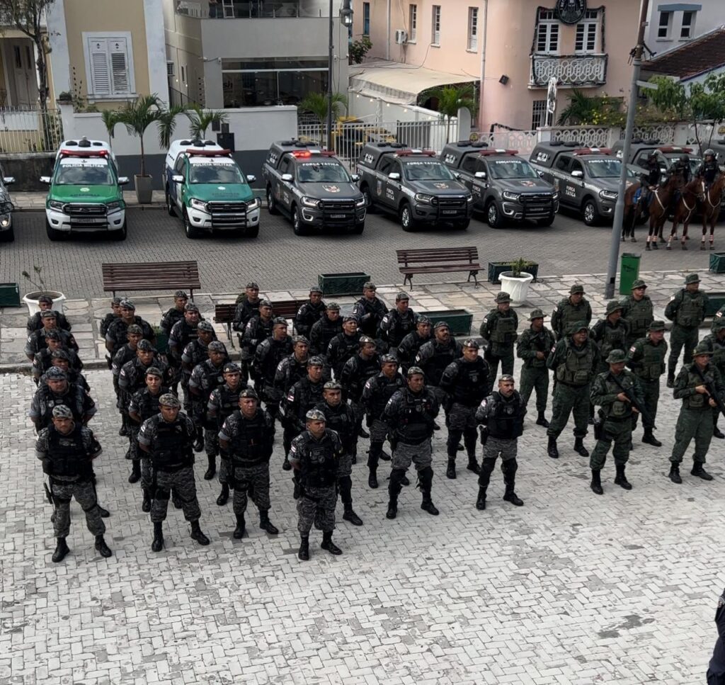 PMAM prende 21 pessoas durante Operação Força Total 3 PMAM OPERACAO FORCA TOTAL 02 FOTOS DIVULGACAO PMAM 1024x967 1