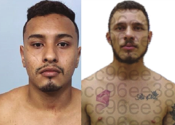 PC-AM procura dupla envolvida em sequestro e roubo contra gerente de uma rede hoteleira 2 PROCURADOS