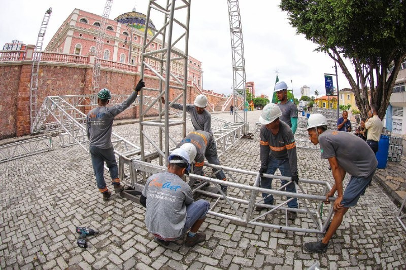 Primeiro ‘Réveillon do Largo’ terá mais de 10 horas de programação e reforço na segurança 2 SECOM REVEILLON DO LARGO5 2023