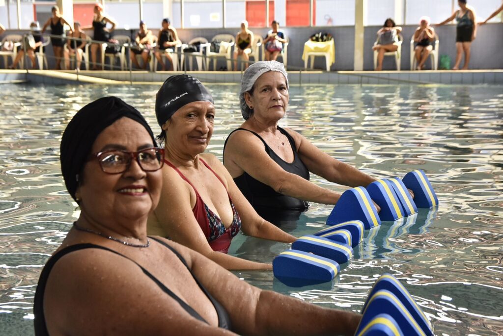 Referência na promoção de saúde, Programa RespirAR realiza mais de 95 mil atendimentos em 2023 3 SEDEL Programa atua na promocao da qualidade de vida FOTO Mauro Neto 1024x685 1