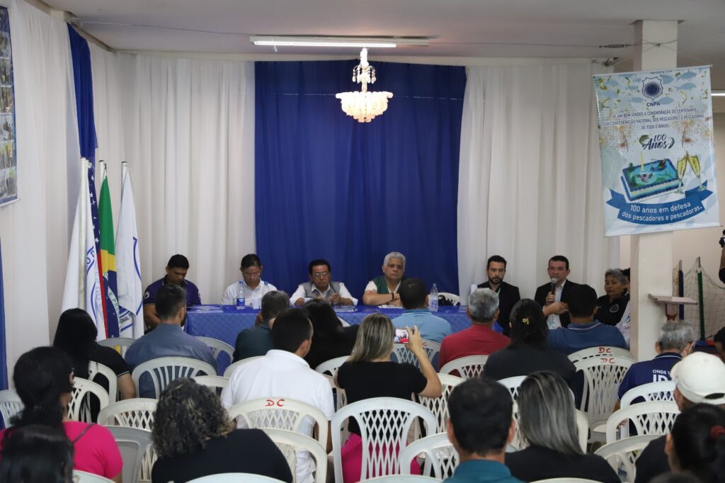 Governo do Amazonas discute avanços e mudanças importantes na pesca durante 3ª Assembleia Geral Ordinária da Fepesca 2 SEPROR Assembleia Fepesca Isaac Maia 1 1024x682 1