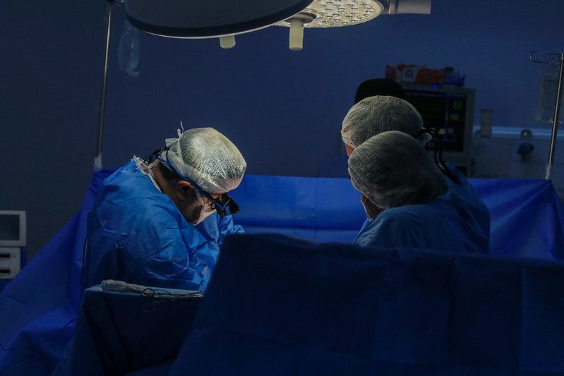 ‘A minha vitória chegou’, diz paciente que recebeu rim do marido no 45º transplante renal do ano realizado pelo Governo do Amazonas 2 Transplante Renal 3 Foto Mauro Lima Secom