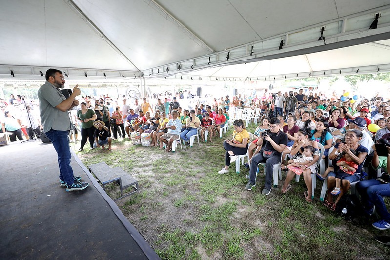 Wilson Lima inaugura mais três ramais e contabiliza 30 quilômetros de obras de pavimentação em Manacapuru neste ano 3 Wilson Lima inaugura mais tres ramais e contabiliza 30 quilometros de obras de pavimentacao em Manacapuru neste ano 2 FOTOS Diego Peres e Alex Pazuello Secom