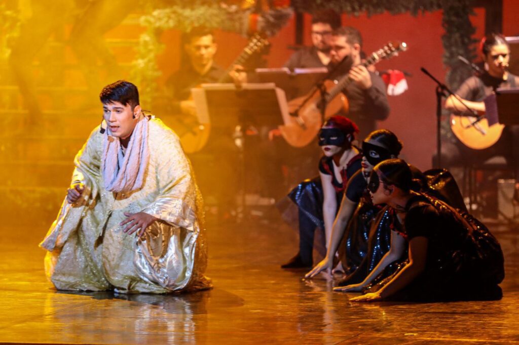 Concerto ‘O Encanto de Natal’ apresenta medley de canções natalinas encenadas 3 cultura encanto de natal marcely gomes 02 1024x682 1