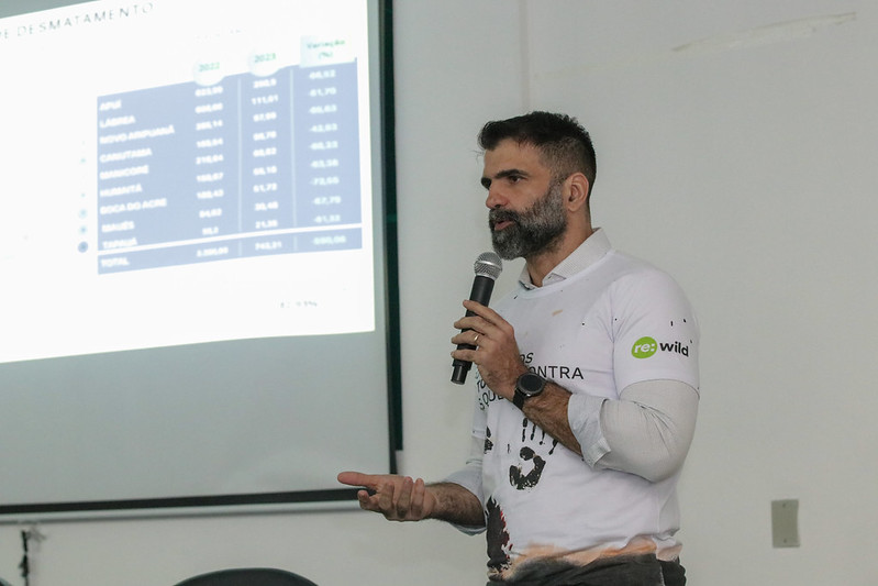Órgãos estaduais e federais discutem novas ações contra desmatamento e queimadas 2 02 Workshop Tamoiotata Foto Mauro Neto Secom