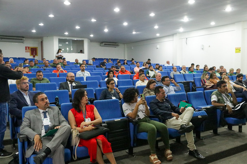 Órgãos estaduais e federais discutem novas ações contra desmatamento e queimadas 3 03 Workshop Tamoiotata Foto Mauro Neto Secom