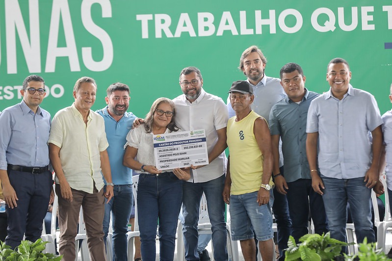 Wilson Lima amplia ações de fomento ao setor primário e beneficia produtores rurais de Manaus e região metropolitana 4 Accoes de Fomento foto Alex Pazuello 2