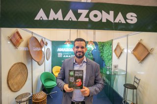 Governo do Amazonas investe em projetos para impulsionar o turismo e fecha o ano com saldo positivo de ações 3 Amazonastur Presidente Ian Ribeiro Amazona To Go Foto Lucas Silva 1