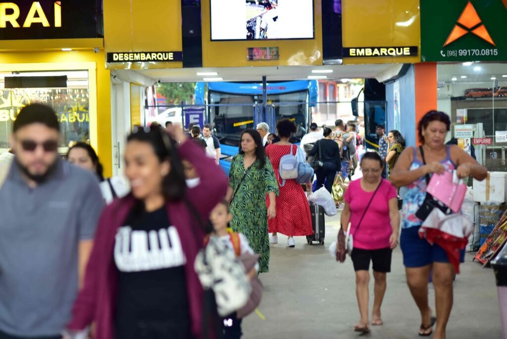 Número de passageiros cresce 17,28% no transporte rodoviário intermunicipal em 2023 2 Arsepam 1 Rodoviaria de Manaus em 2023 1024x684 1