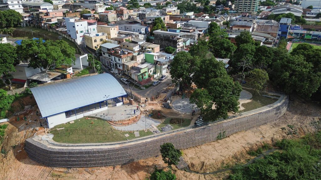 Obra do Espaço de Lazer e Convivência da Aparecida entra em sua fase final 2 CENTRO SOCIAL APARECIDA TIAGO CORREA UGPE01 1 1024x576 1