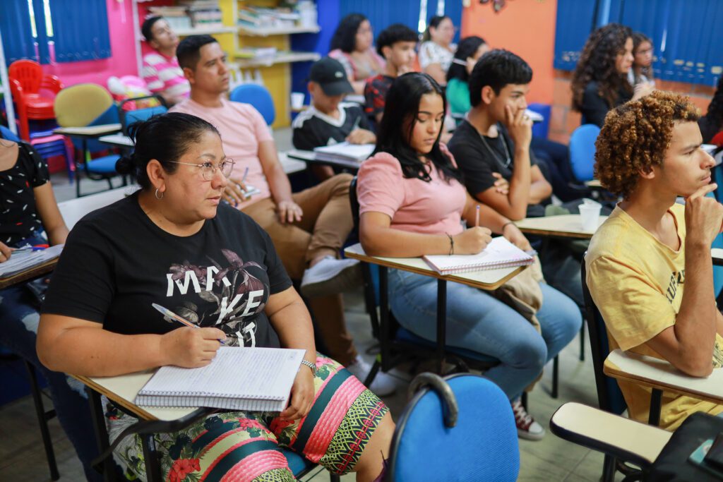 UGPE capacitou 470 beneficiários do Prosamin+ em 2023, abrindo novas oportunidades de renda às famílias 2 CURSOS SEDURB TIAGO CORREA SEDURB 01 1024x683 1