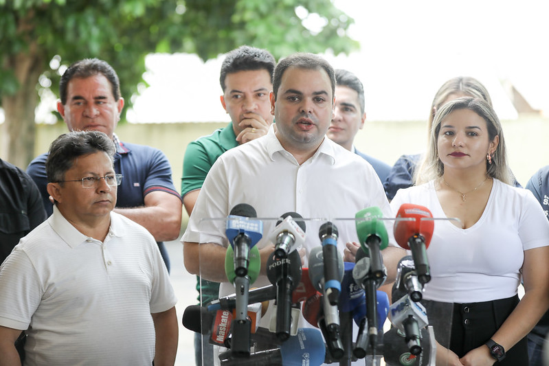 Governador em exercício, Roberto Cidade, entrega Centro de Proteção do Idoso revitalizado no bairro Parque 10 2 Cipdi Fotos Alex Pazuello Secom 4