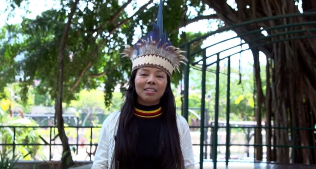 Youtube da Cultura do Amazonas estreia com série de depoimentos de artistas expoentes da cultura popular 4 Cultura Wanda Witoto Divulgacao 1024x548 1