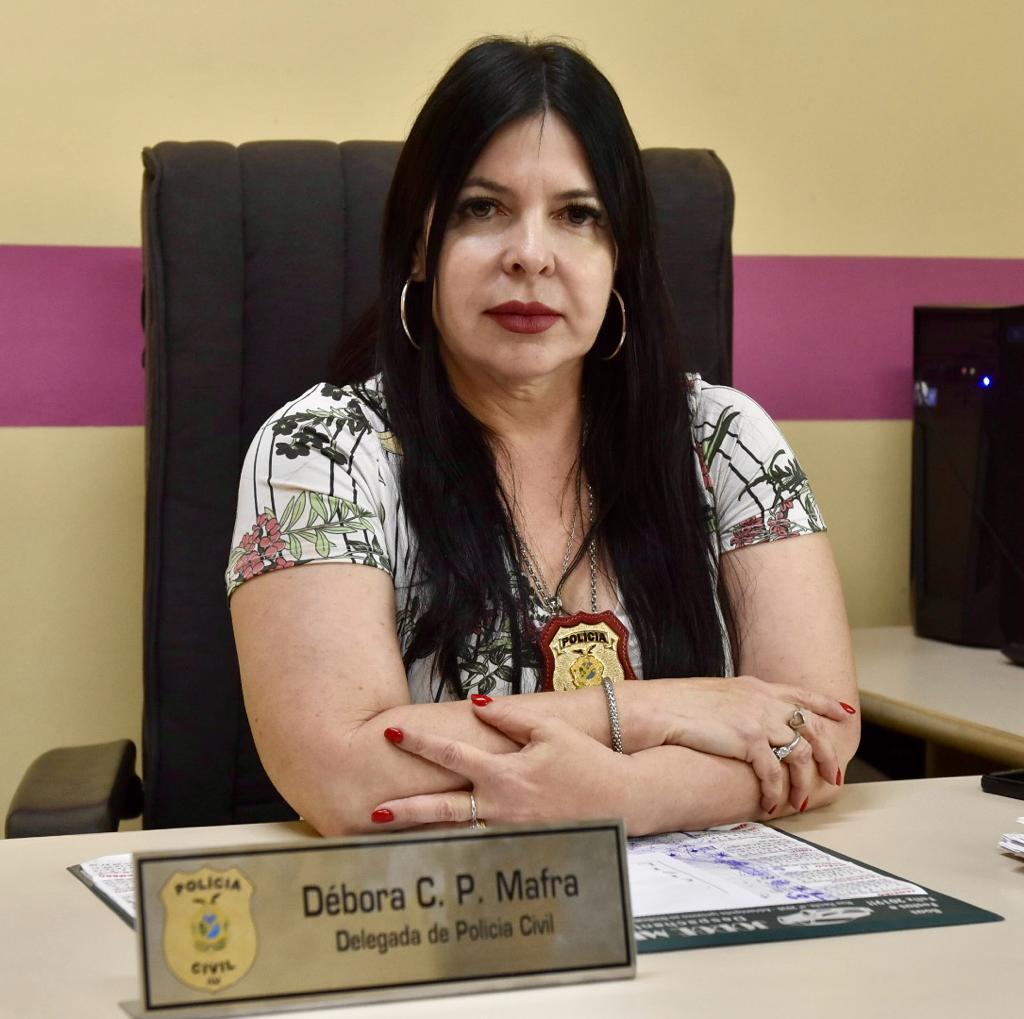 Polícia Civil do Amazonas orienta sobre medidas de segurança para mulheres em festas de Carnaval 2 DELEGADA DEBORA MAFRA FOTO ERLON RODRIGUES