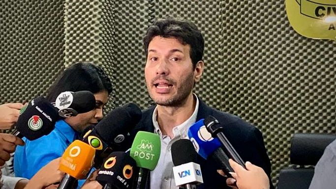 PC-AM prende homem que estava sendo procurado por estupro, estupro qualificado e roubo 2 DELEGADO PAULO BENELLI 2