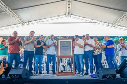 Deputado Delegado Péricles participa da entrega do Trevo do Rapidão Rodoanel da zona Leste