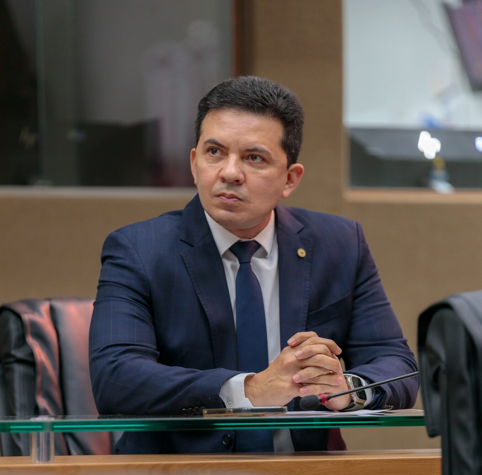 Deputado Delegado Pericles comemora decisao do STJ que anulou a suspensao da posse dos conselheiros tutelares de Manaus