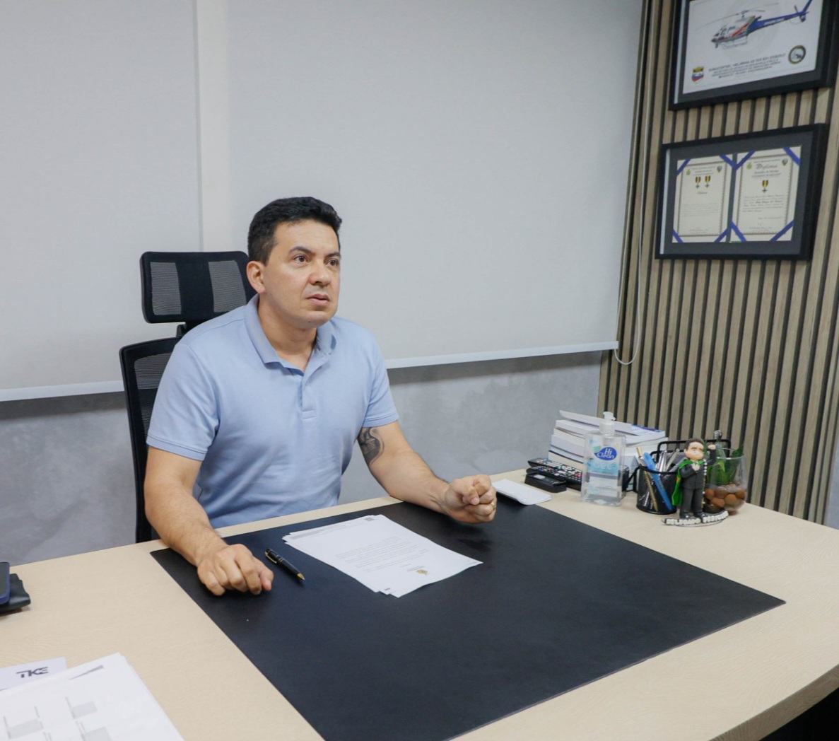 Deputado Delegado Pericles Foto Marcio James