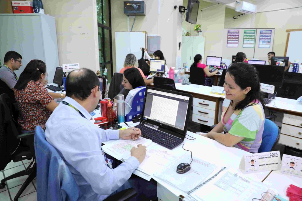 Secretaria de Educação do Amazonas abre inscrição para o PSS de novos professores 2 Educacao Abertura de PSS para professores Fotos Euzivaldo Queiroz 1024x683 1