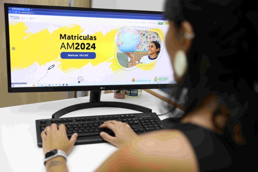 Matrícula de novos alunos na rede pública de ensino inicia nesta quarta-feira 2 Educacao Site para matricula Euzivaldo Queiroz Seduc 1 2 1024x683 1