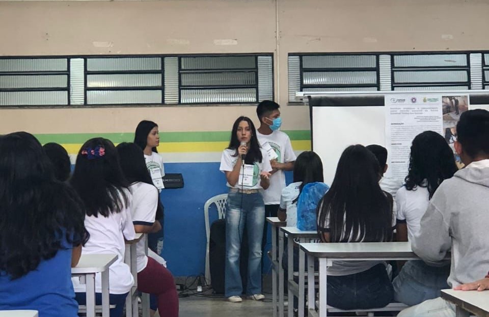 No Amazonas, mais de 390 alunos da rede pública alcançaram notas acima de 800 na redação do Enem 2 Educacao Victoria dos Santos Aluna de Itapiranga