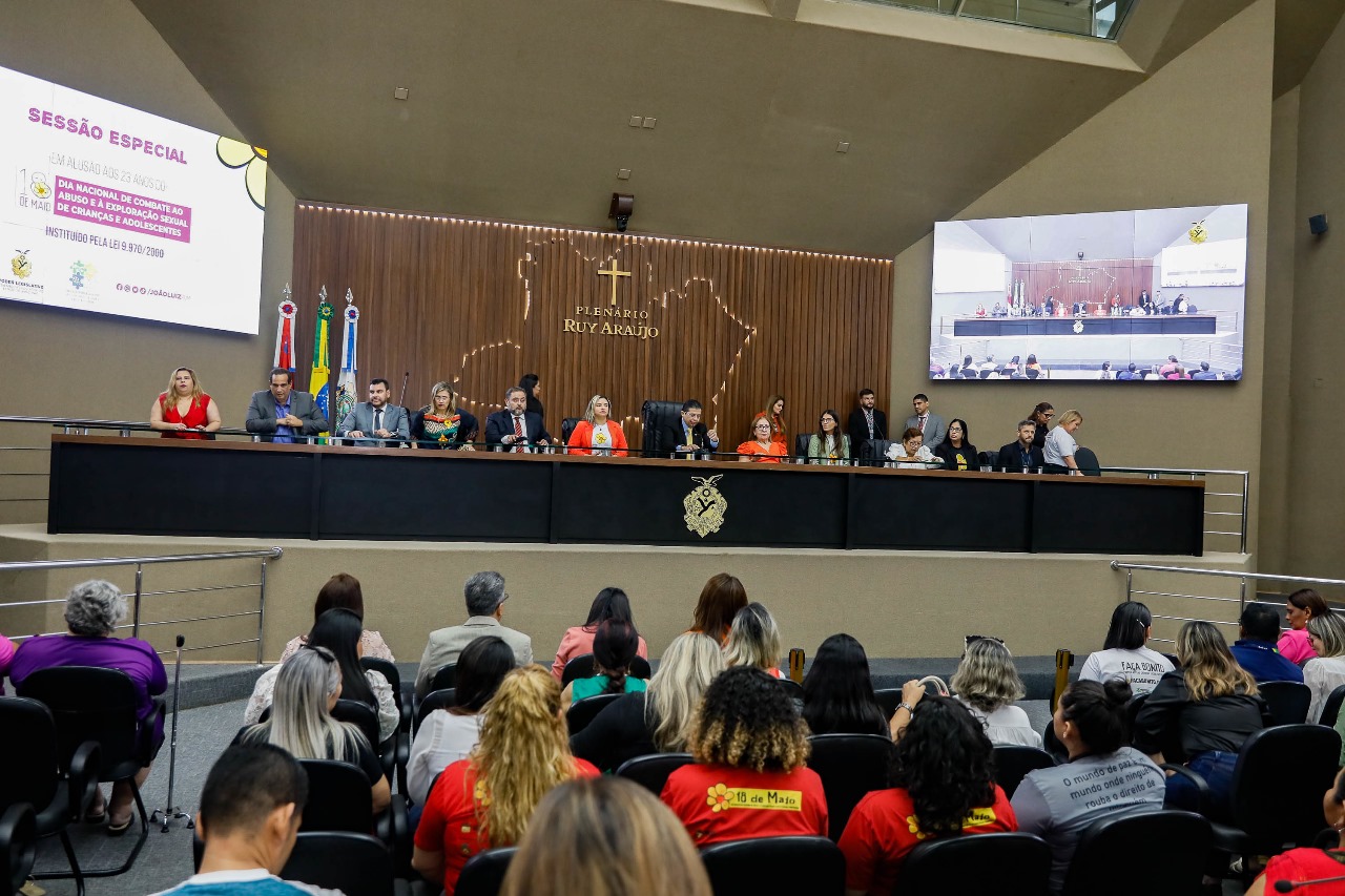 Em 2023 Assembleia Legislativa produziu legislacao voltada as criancas adolescentes e idosos