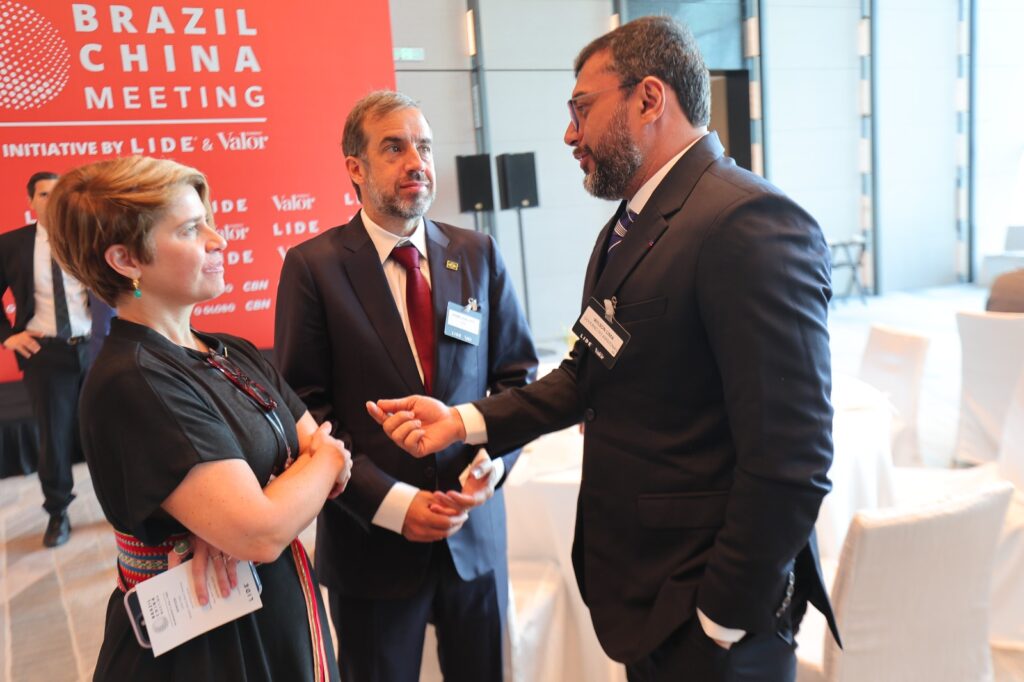 Em viagem à China, Wilson Lima busca atrair e ampliar investimentos para o Amazonas 3 Em viagem a China Wilson Lima busca atrair e ampliar investimentos para o Amazonas 5 Foto Diego Peres Secom 1024x682 1