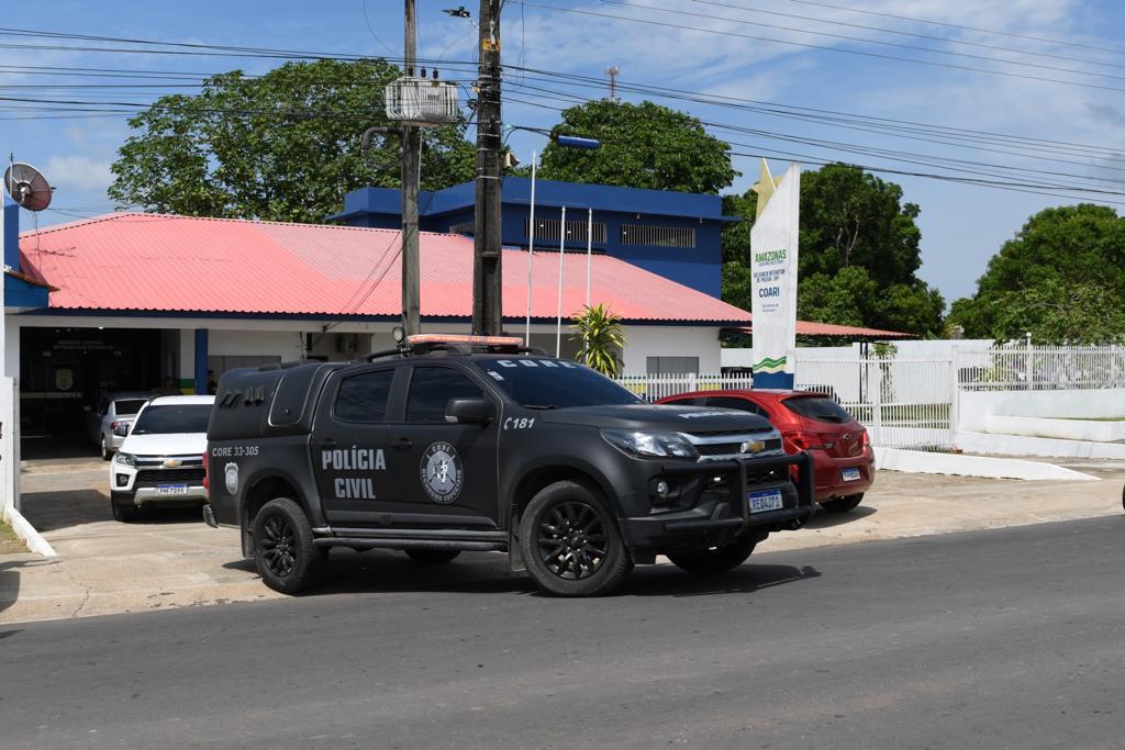 Polícia Civil do Amazonas prende homem por homicídio praticado contra jovem em Coari 2 FACHADA DIP COARI