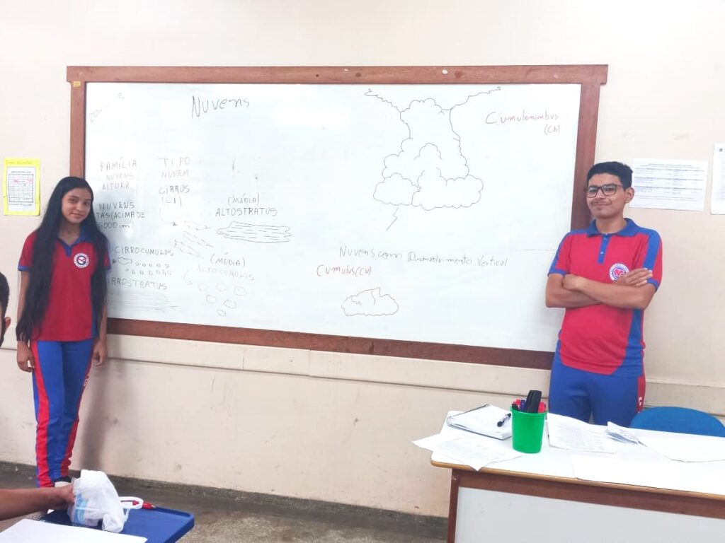 Em Tefé, ensino do clima e tempo é levado de forma lúdica em projeto apoiado pelo Governo do Amazonas 3 FAPEAM Ensino do clima e tempo e levado de forma ludica em projeto apoiado pelo Governo do Amazonas em Tefe Fotos Acervo Alexsandra Moreira 4 1024x768 1