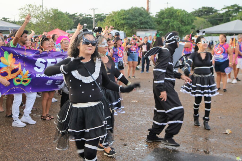 Carnaval na Floresta 2024: FVS-RCP leva desfile da prevenção, monitoramento, testagem rápida e educação em saúde durante programação 2 FVS RCP Bloco da Prevencao FOTO Arquivo FVS RCP 1024x683 1