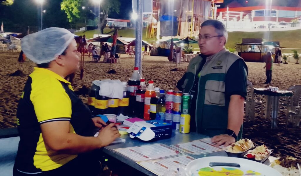 Vigilância em Saúde promove saúde sanitária e realiza monitoramento durante as festas de Réveillon em Manaus 2 FVS RCP FVS Reveillon FOTO Divulgacao FVS RCP 1024x599 1