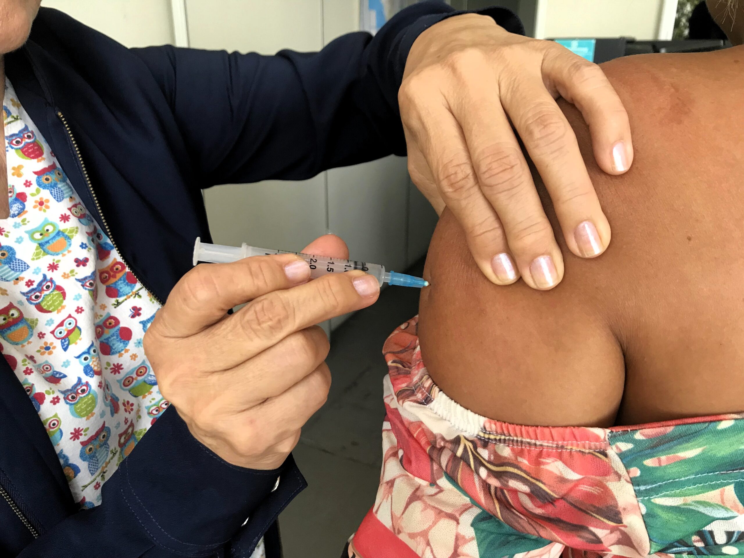 Imunização contra Covid-19: vacinação dá destaque para público infantil e grupos prioritários 2 FVS RCP Vacinacao contra a Covid 19 FOTO Lucas Macedo FVS RCP 3 scaled 1
