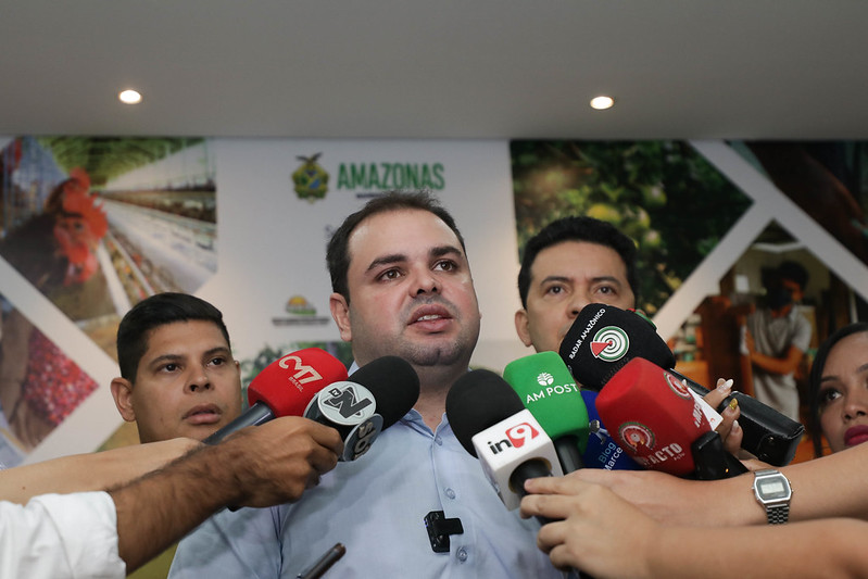 Roberto Cidade destaca investimentos no setor primário durante apresentação do planejamento do sistema Sepror para 2024 3 Fotos Arthur Castro Secom 1