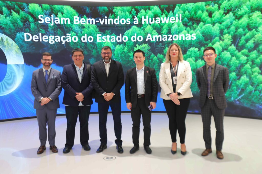 Wilson Lima conclui agenda na China com visita a gigante da tecnologia e encontro com prefeito de Shenzhen 3 Huawei 09 1024x683 1