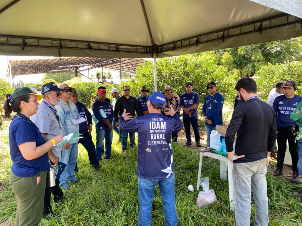 Capacitações técnicas aos agricultores familiares serão ampliadas neste ano 2 Idam Capacitacoes tecnicas4 Divulgacao Idam 1024x768 1